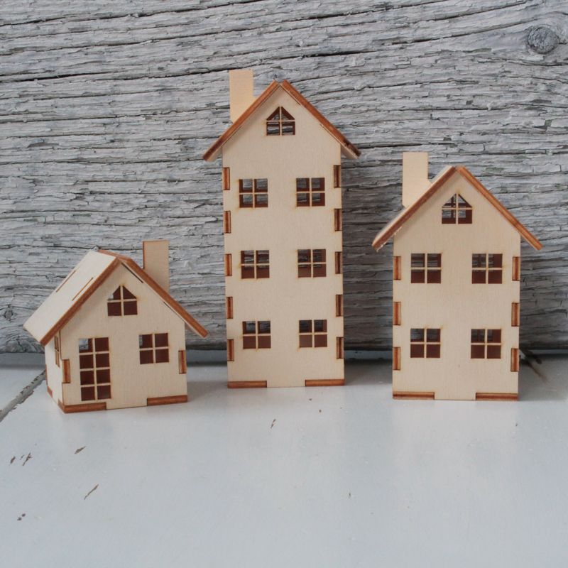 Kit maison Miniature Cottage - L'Atelier Laser