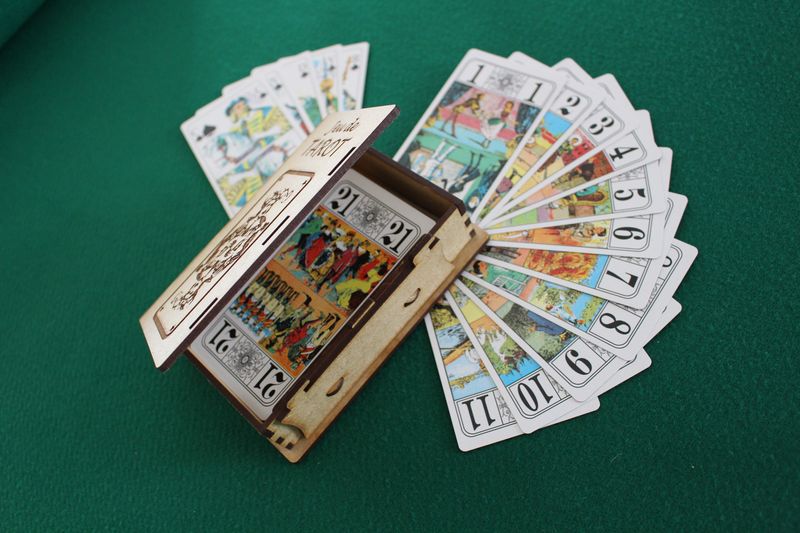 0€01 sur Cartes de Tarot - The Rider Tarot Deck - Jeux classiques